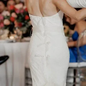 Vera wang fawn clearance wedding dress